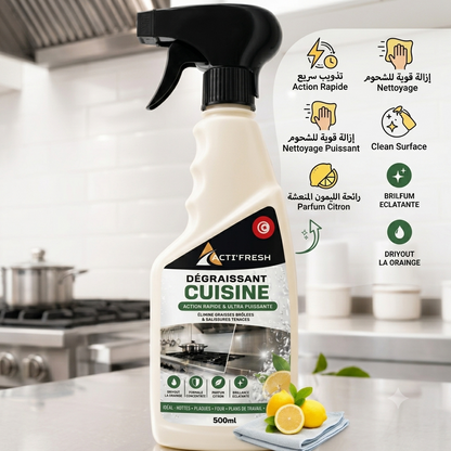 ActiFresh Dégraissant Cuisine