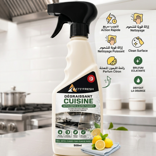 ActiFresh Dégraissant Cuisine