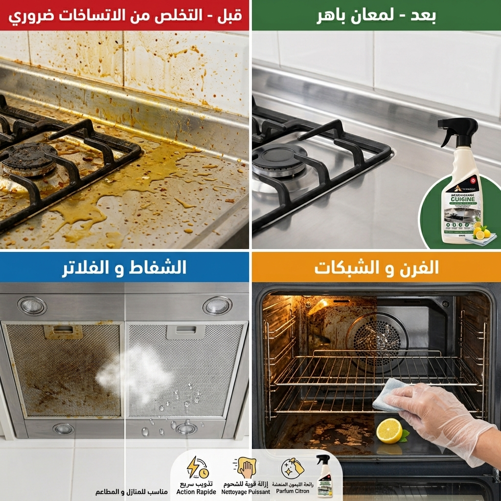 ActiFresh Dégraissant Cuisine